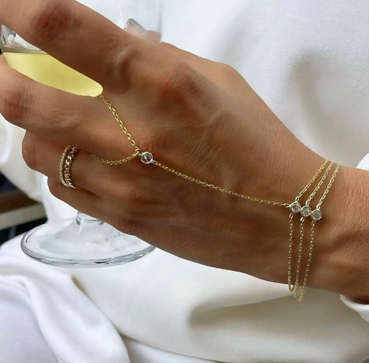 Handchains/Rings/Earrings