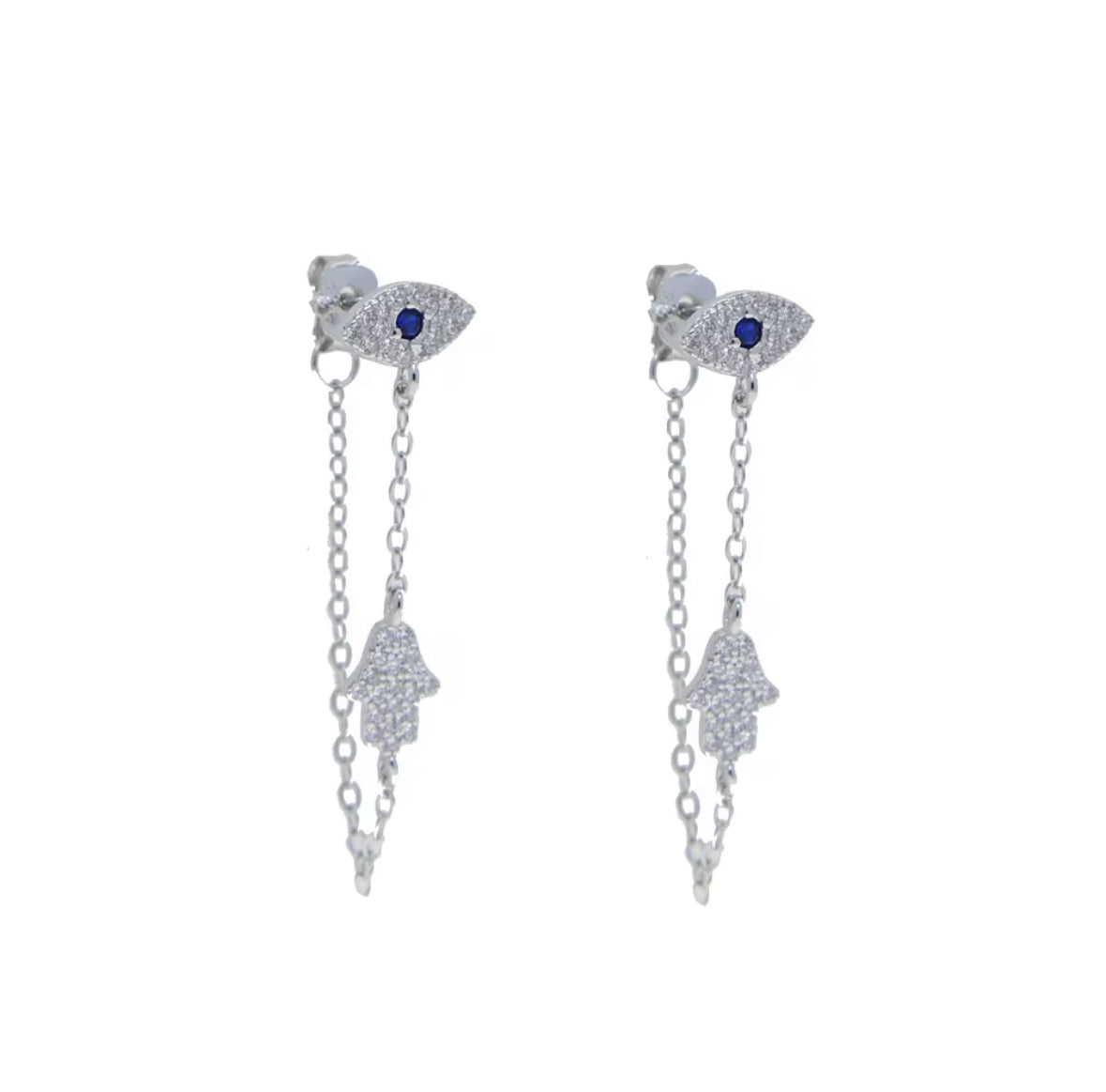 Silver Oyoun Earrings