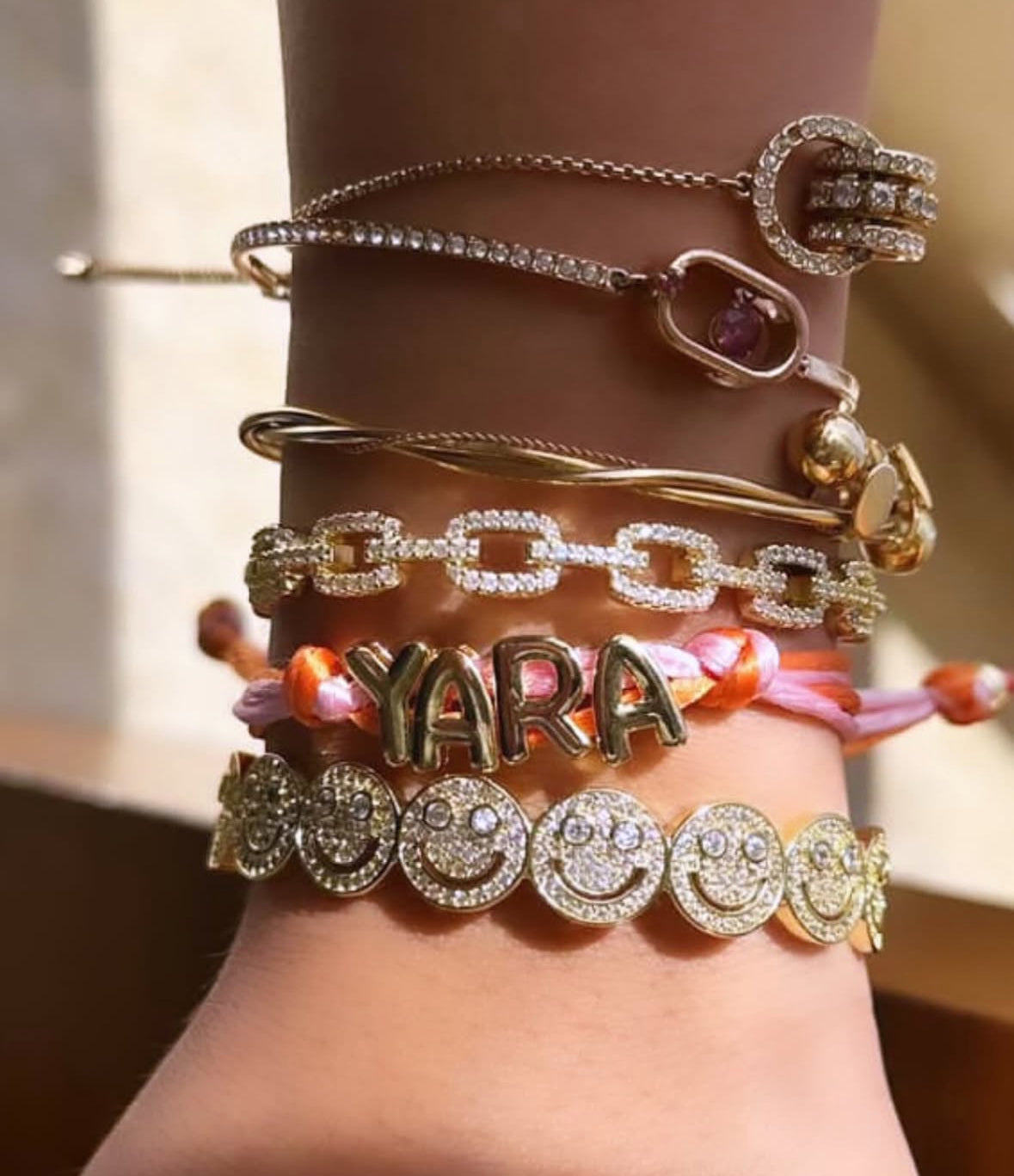 Knotty Bracelet