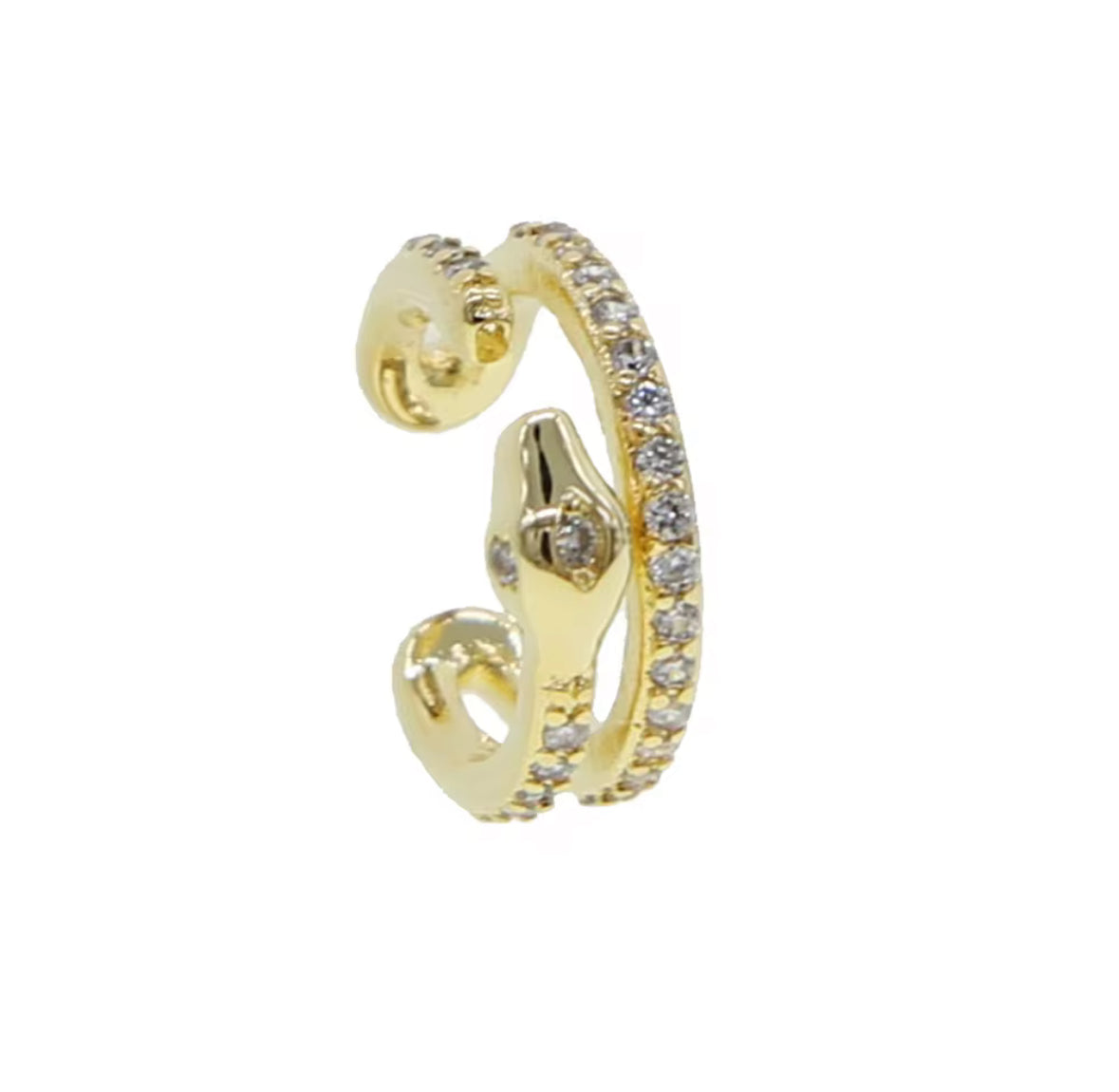 Medusa Earcuff