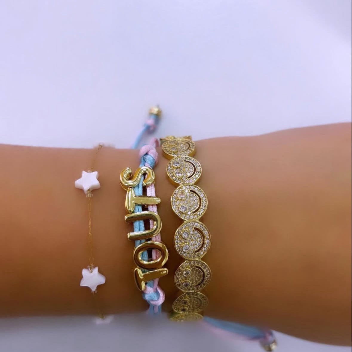 Smiley Bangles