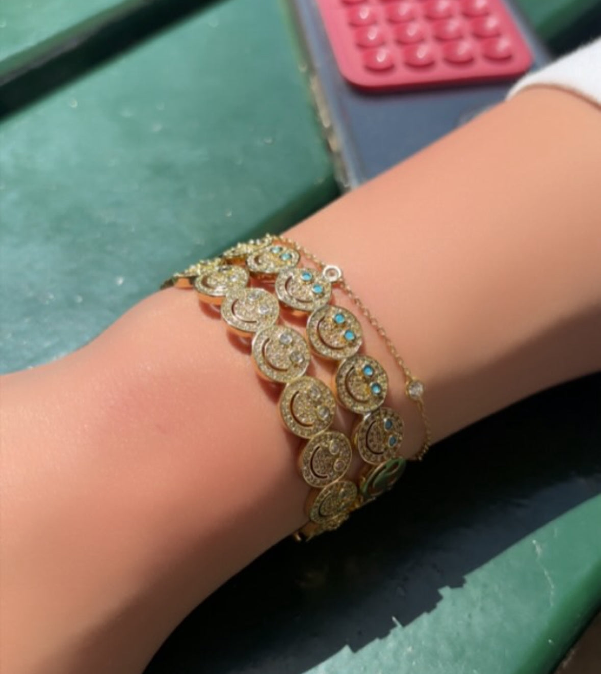 Smiley Bangles
