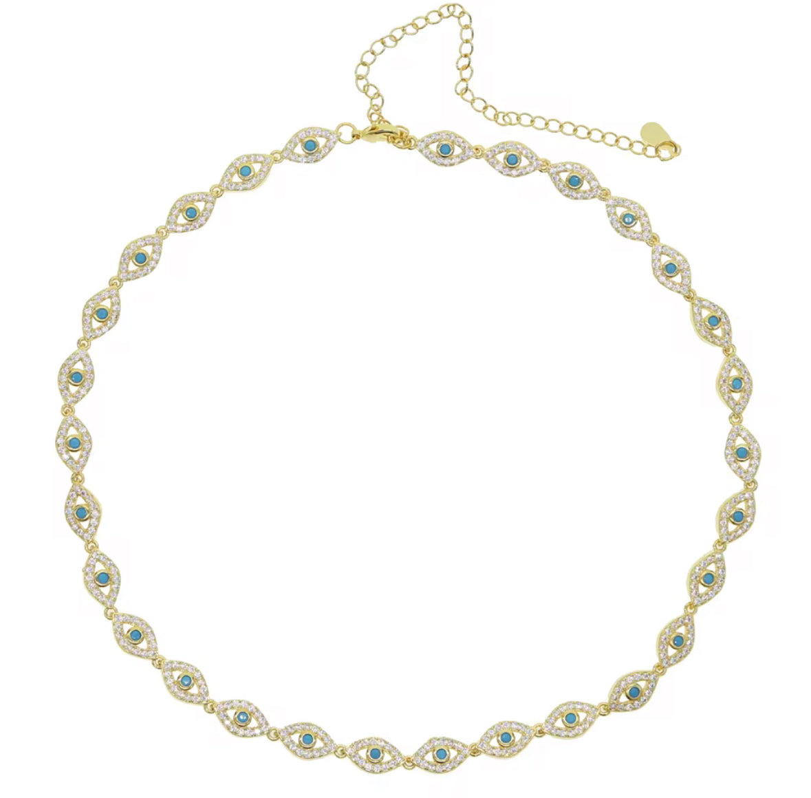 Dazzle Oyoun Necklace