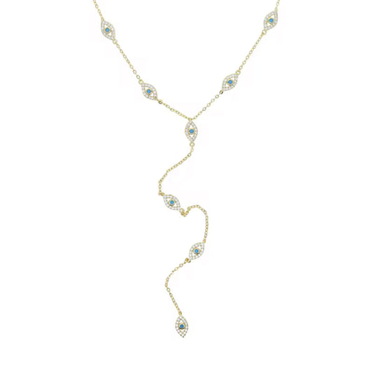Oyoun Drop Necklace