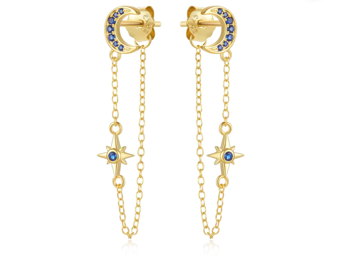 Moon Earrings
