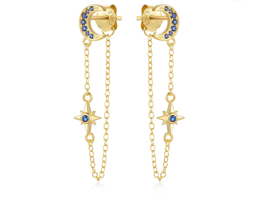 Moon Earrings