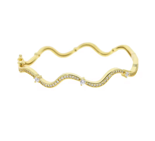 Wave Bangle