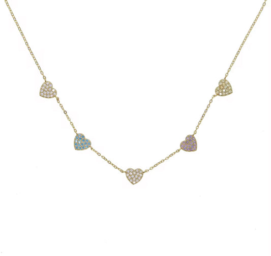 Poppy Necklace