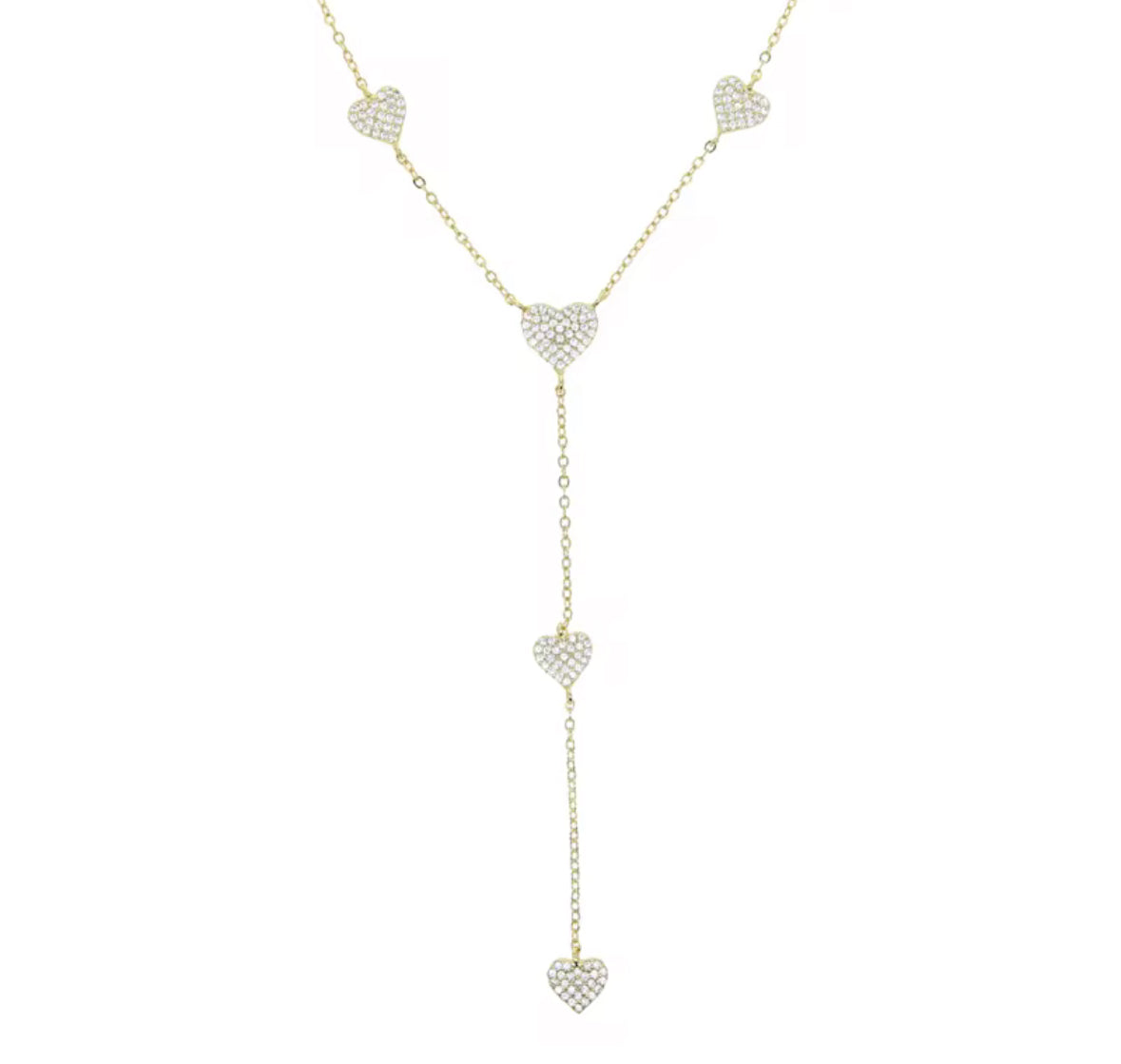 Drop Love Necklace