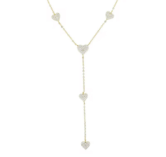 Drop Love Necklace