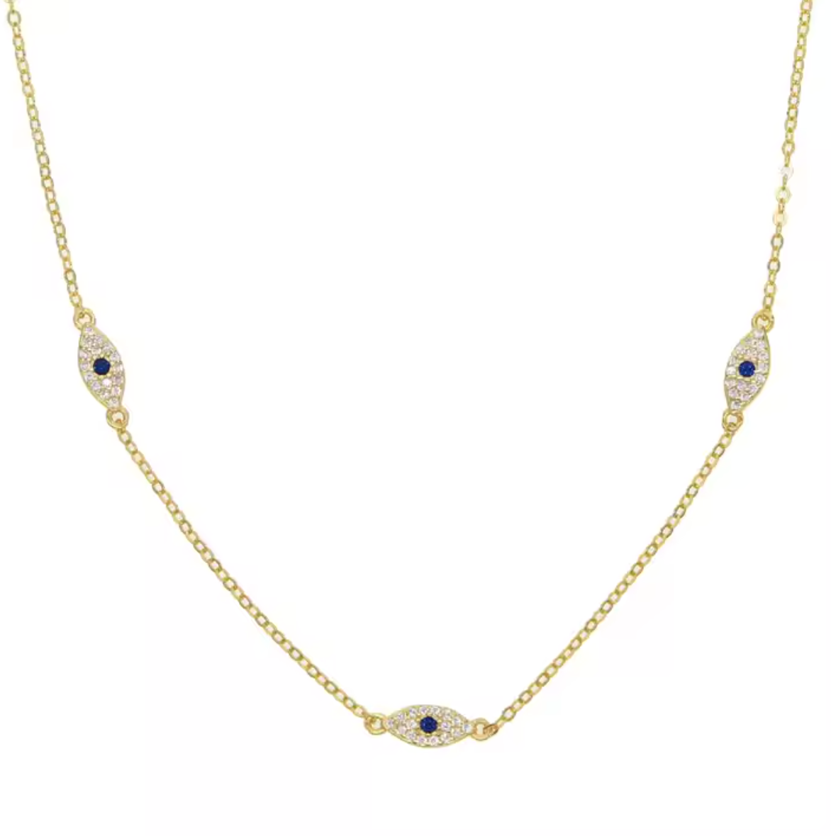 Oyoun Necklace