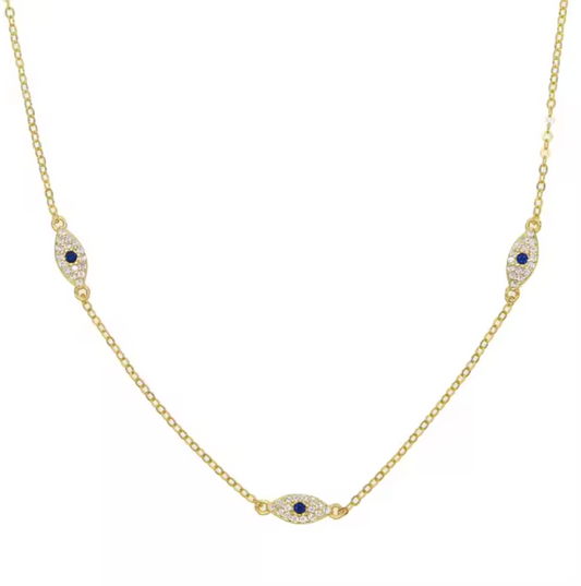 Oyoun Necklace